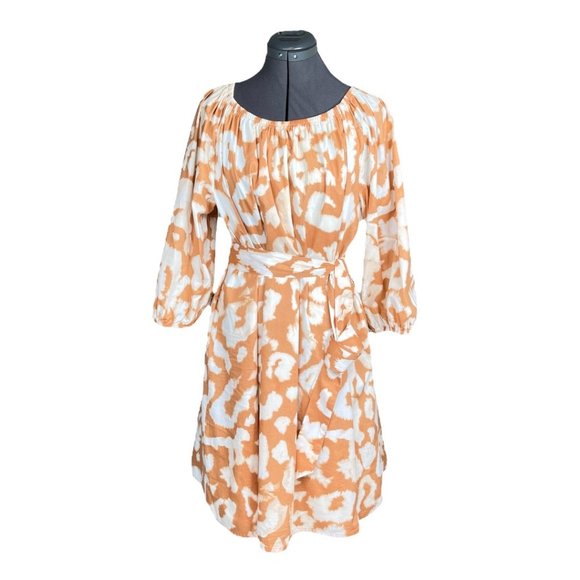 Elizabeth and James Dresses & Skirts - Elizabeth and James Uptown Casual Day Glow Tie Dye Dress